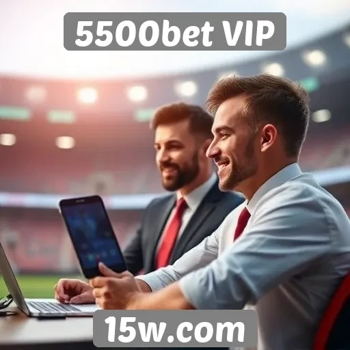 Acessibilidade do 5500bet VIP para novos jogadores