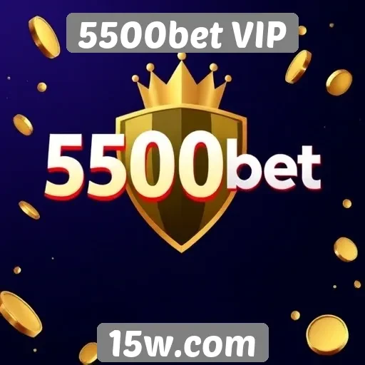 Sistema de Bonificações do 5500bet VIP
