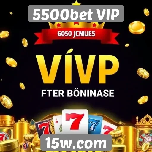 Ofertas de bônus e promoções na 5500bet VIP