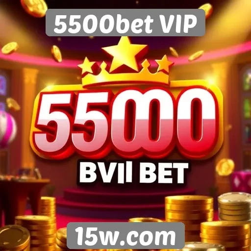 Desempenho de jackpots na 5500bet VIP